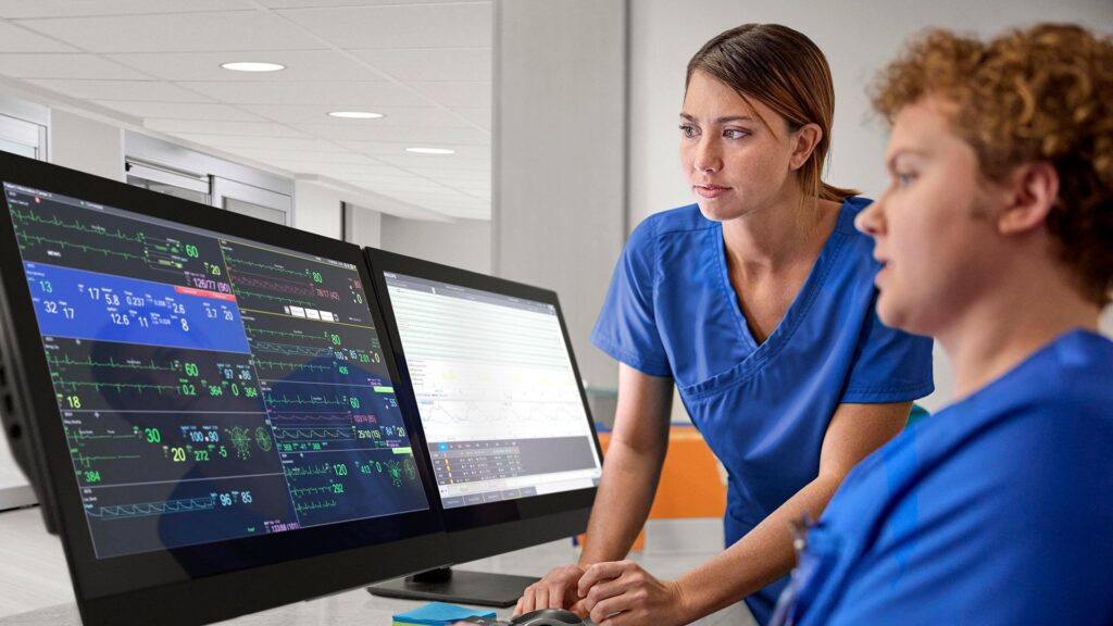 Central Cardiac Monitoring Unit