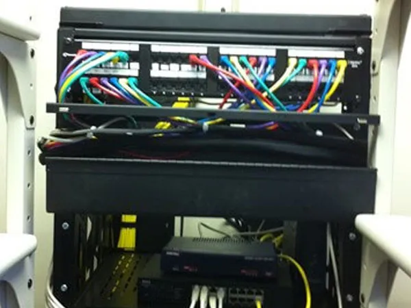Central monitoring unit installation