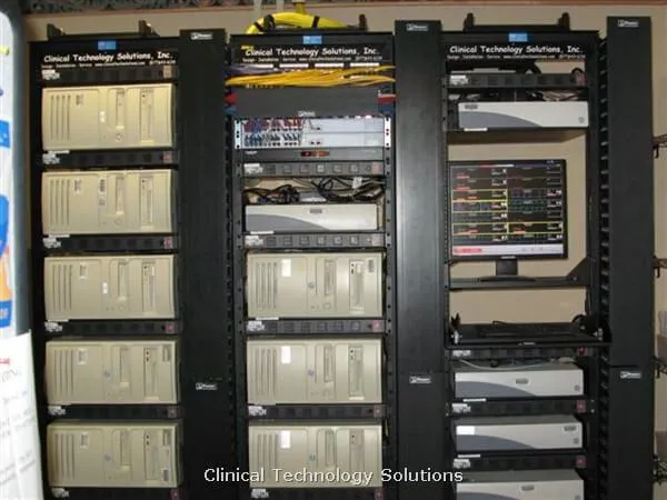 Neglected equipment before repair