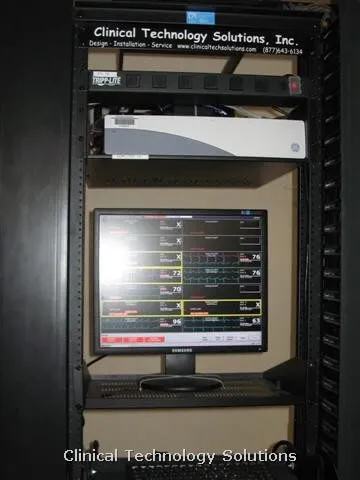 Neglected equipment before repair