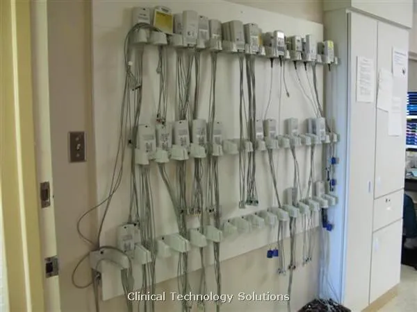 Neglected equipment before repair