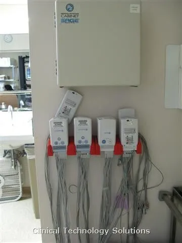 Neglected equipment before repair
