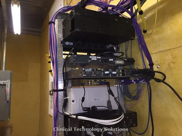 Telemetry installation